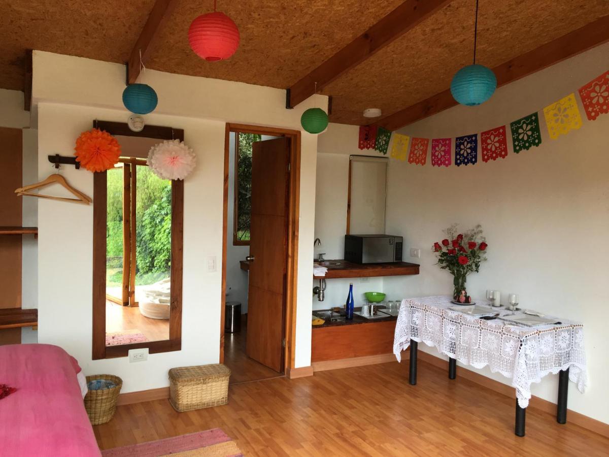 Titue Refugio , Cabanas La Calera Kültér fotó