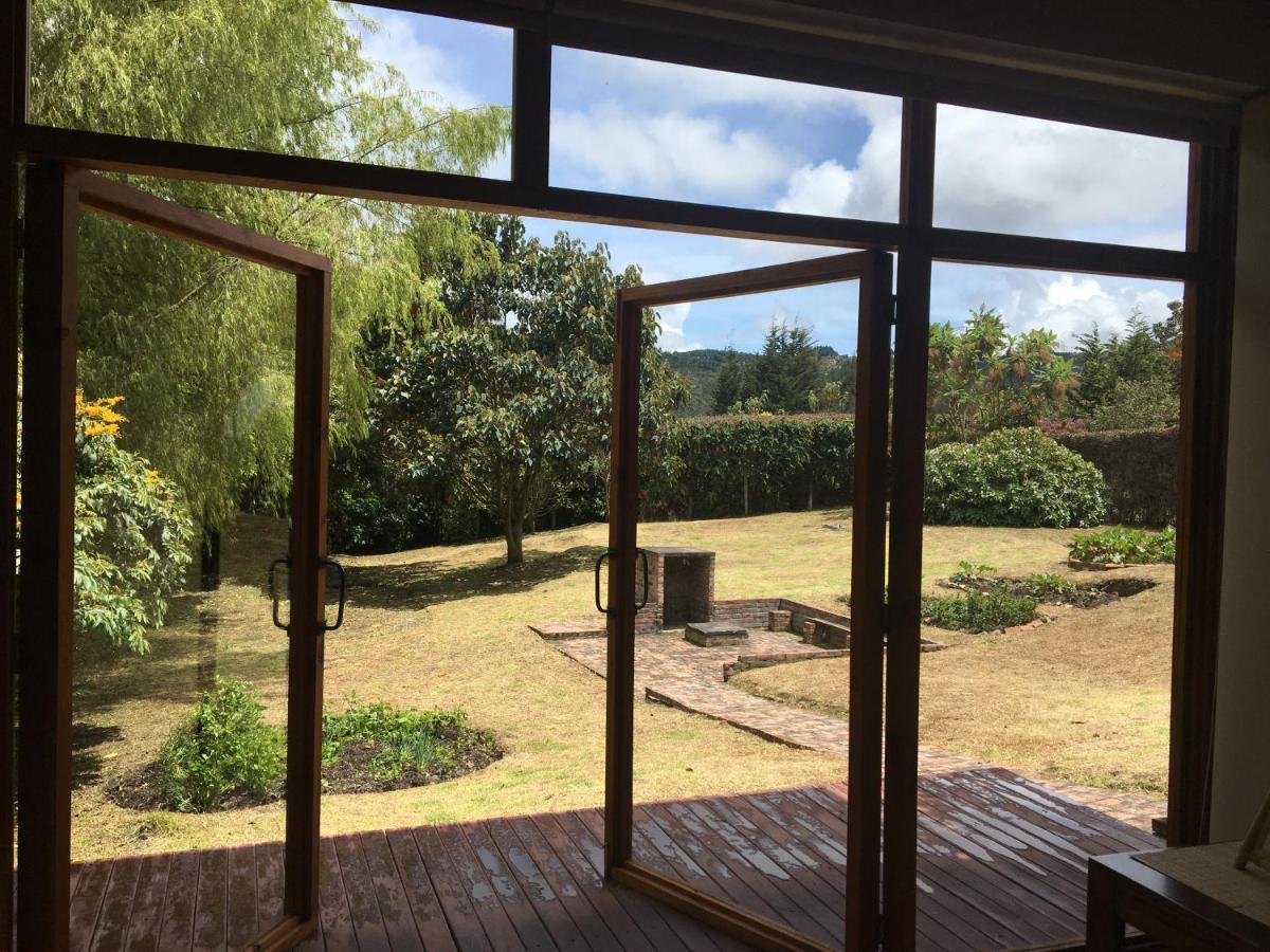 Titue Refugio , Cabanas La Calera Kültér fotó