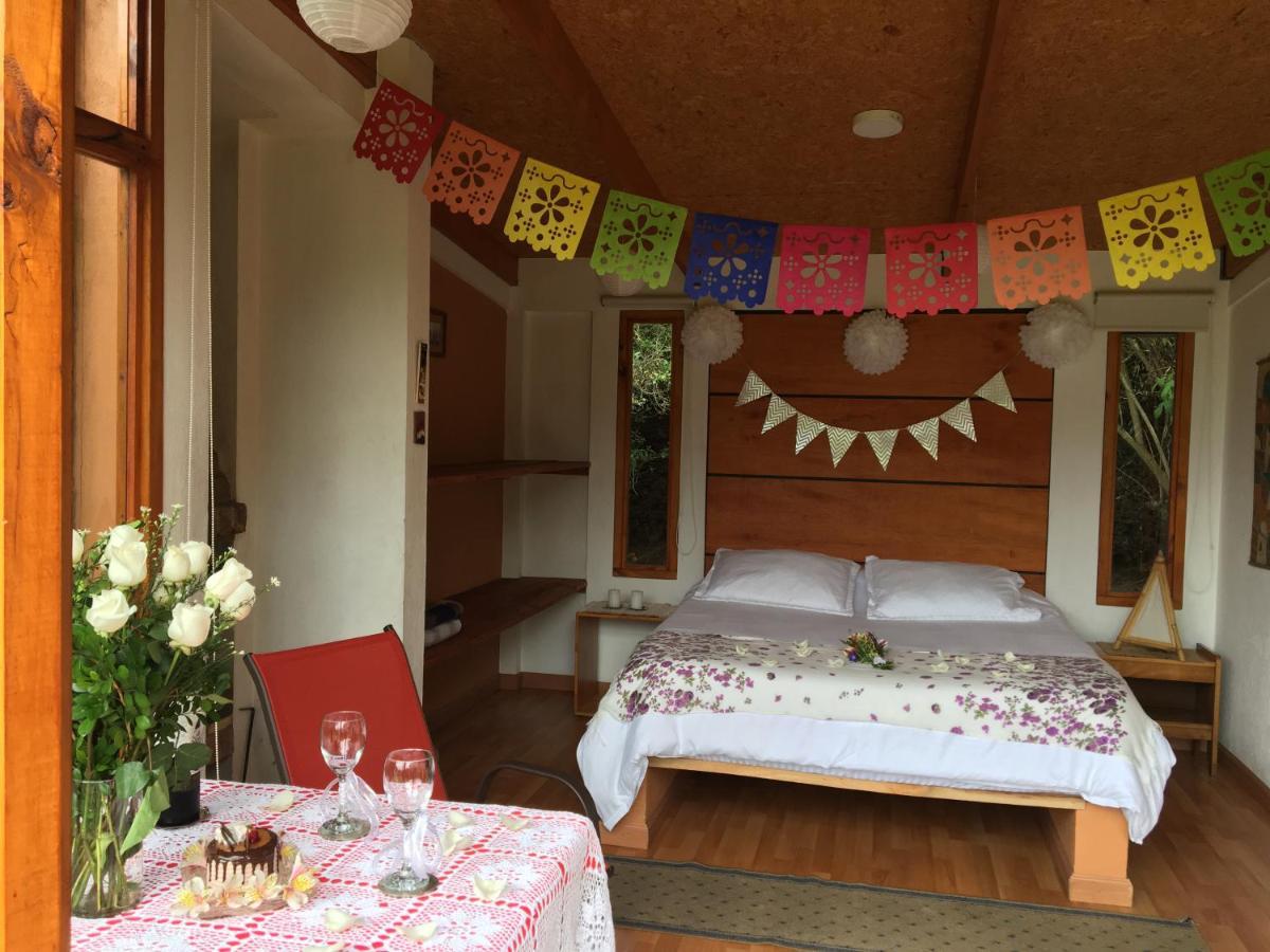 Titue Refugio , Cabanas La Calera Kültér fotó