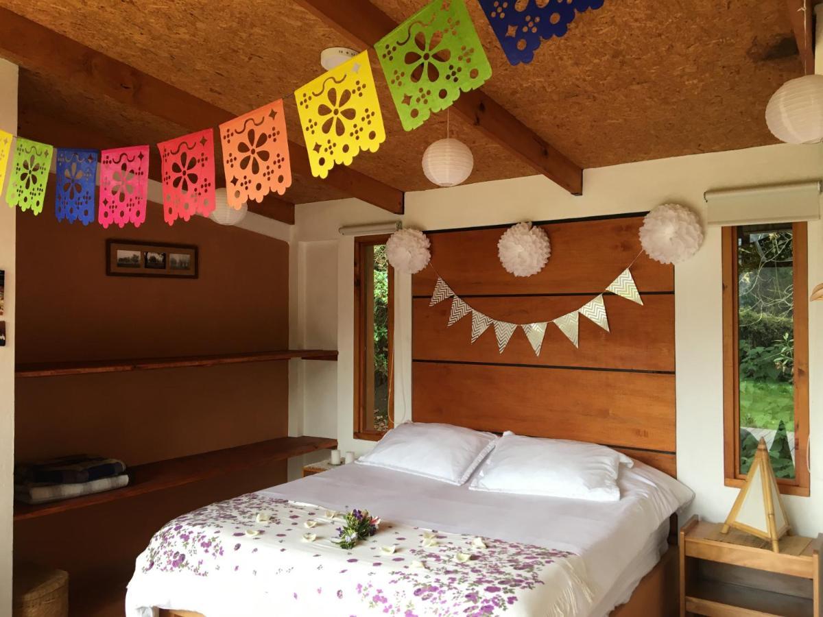 Titue Refugio , Cabanas La Calera Kültér fotó