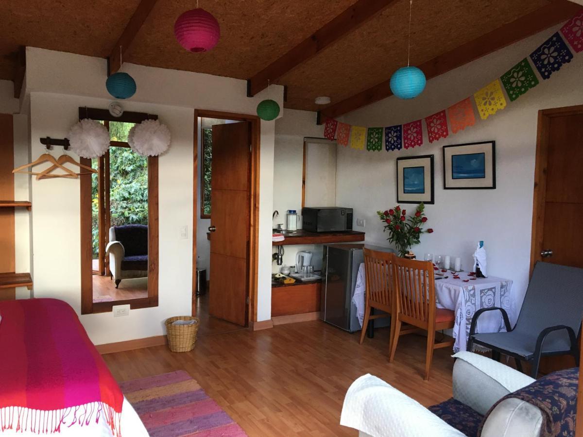 Titue Refugio , Cabanas La Calera Kültér fotó