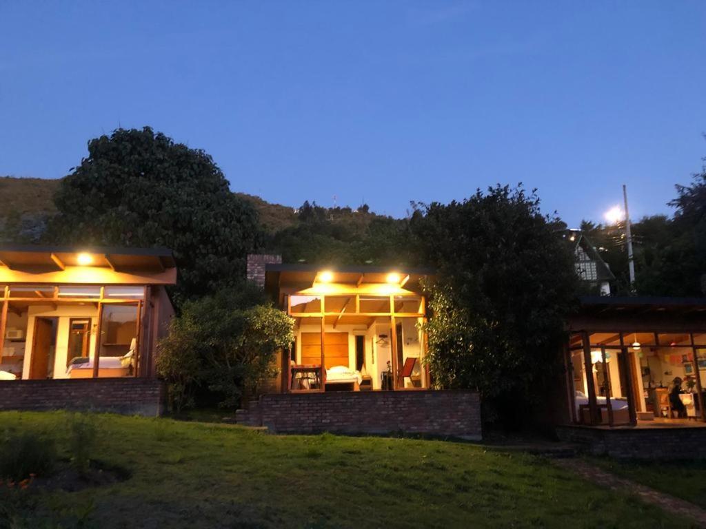 Titue Refugio , Cabanas La Calera Kültér fotó