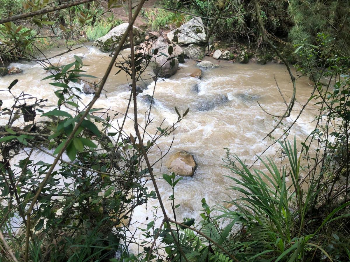 Titue Refugio , Cabanas La Calera Kültér fotó