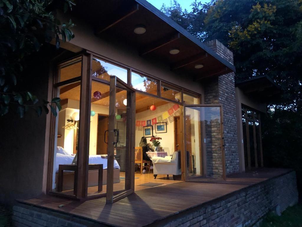 Titue Refugio , Cabanas La Calera Kültér fotó
