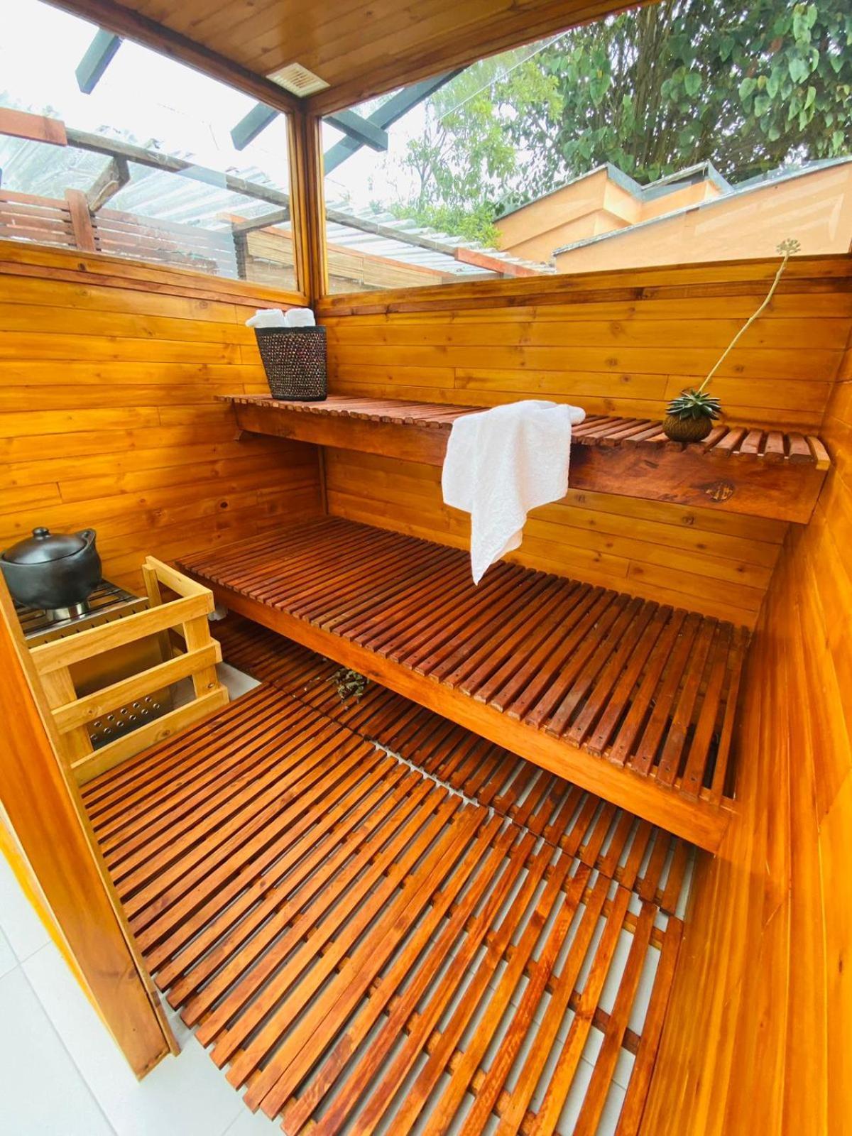 Titue Refugio , Cabanas La Calera Kültér fotó