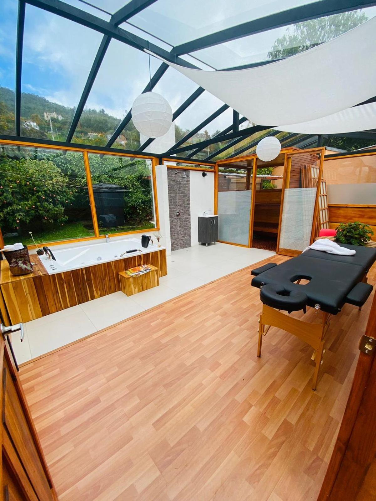 Titue Refugio , Cabanas La Calera Kültér fotó