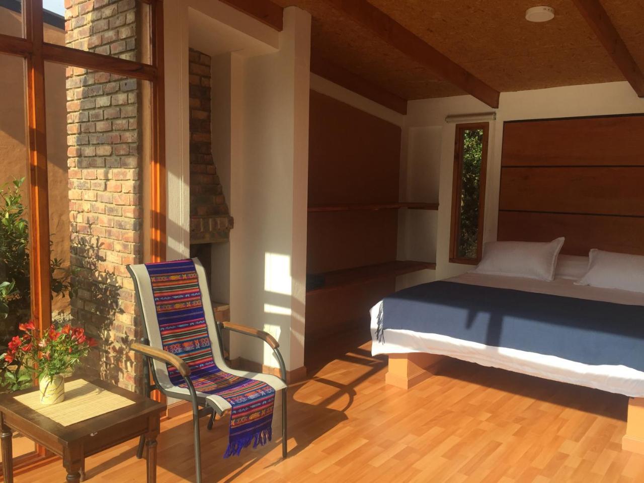 Titue Refugio , Cabanas La Calera Kültér fotó