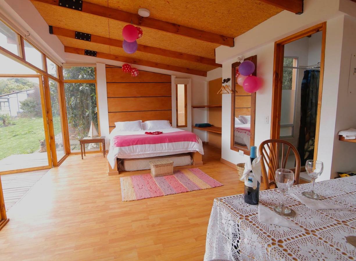Titue Refugio , Cabanas La Calera Kültér fotó