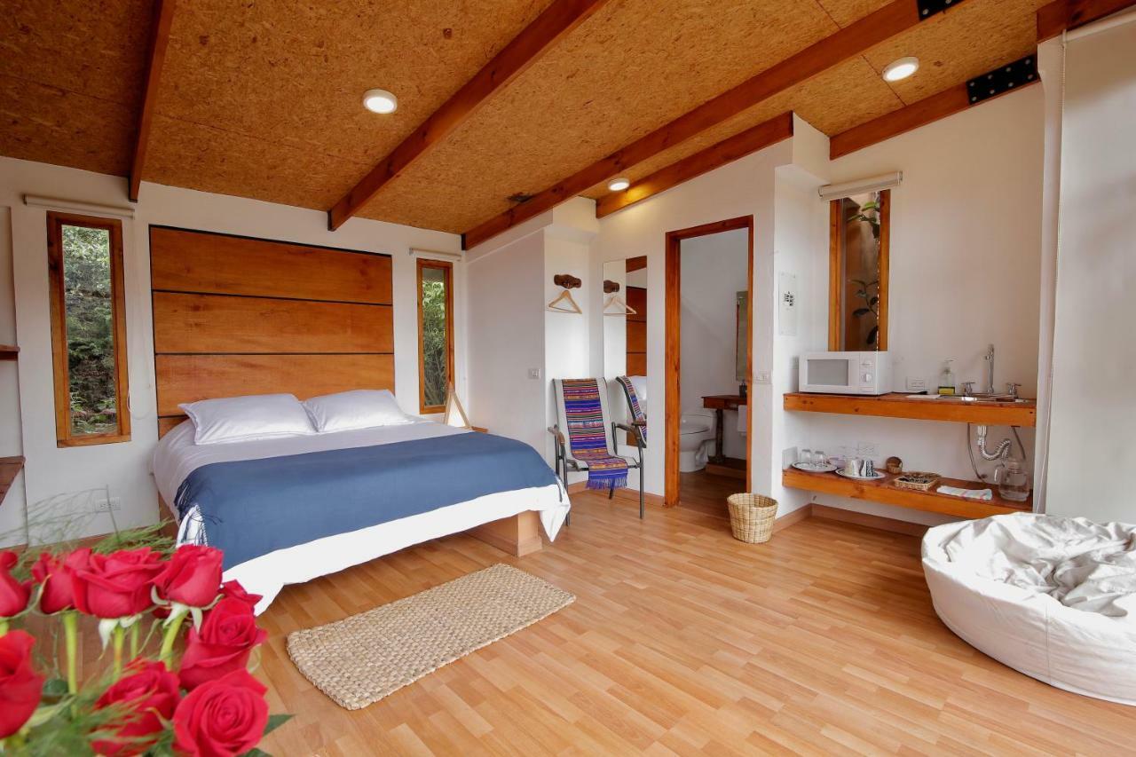 Titue Refugio , Cabanas La Calera Kültér fotó